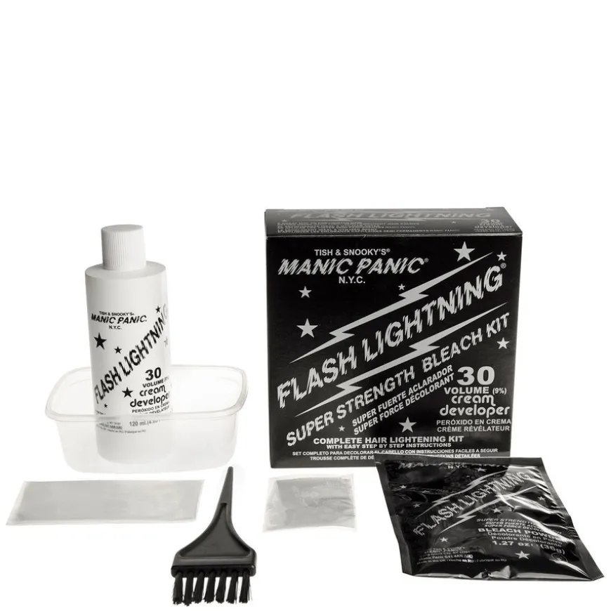 Flash Lightning® Bleach Kit 30 Volume Cream Developer