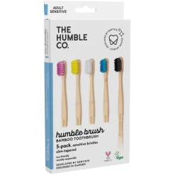 Flat Curved Adult Soft Sensitive 5pcs