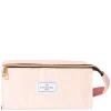 Flat Lay Makeup Box Bag Blush Pink