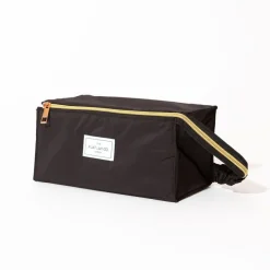 Flat Lay Makeup Box Bag Classic Black
