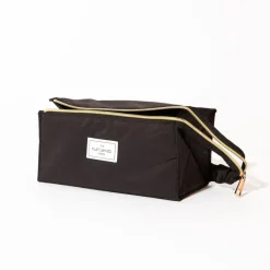 Flat Lay Makeup Box Bag Classic Black