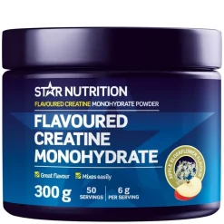 Flavoured Creatine Apple Elderflower 300g