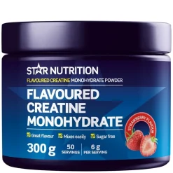 Flavoured Creatine Strawberry 300g