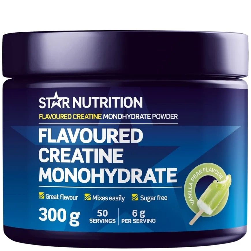 Flavoured Creatine Vanilla/Pear 300g