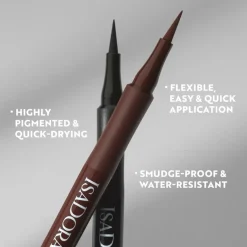 Flex Tip Eyeliner #81 Matt Black 1,2ml