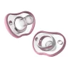 Flexy Pacifier Pink 0-3m 2pcs