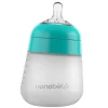 Flexy Silicone Baby Bottle Turquoise 270ml