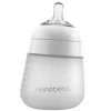 Flexy Silicone Baby Bottle White 270ml