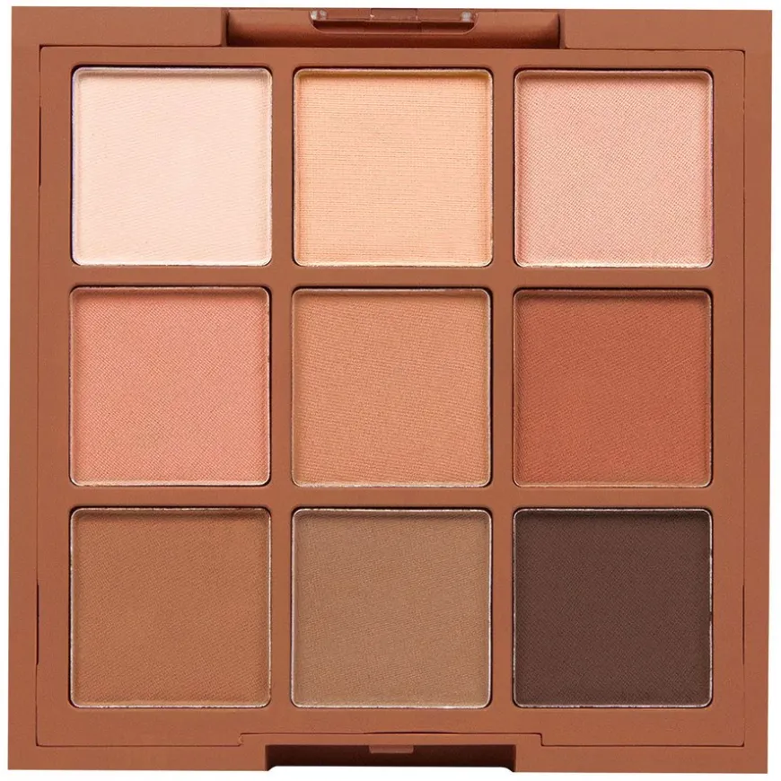 Flora 9 Eyeshadow Palette Matte Agave 5,85g