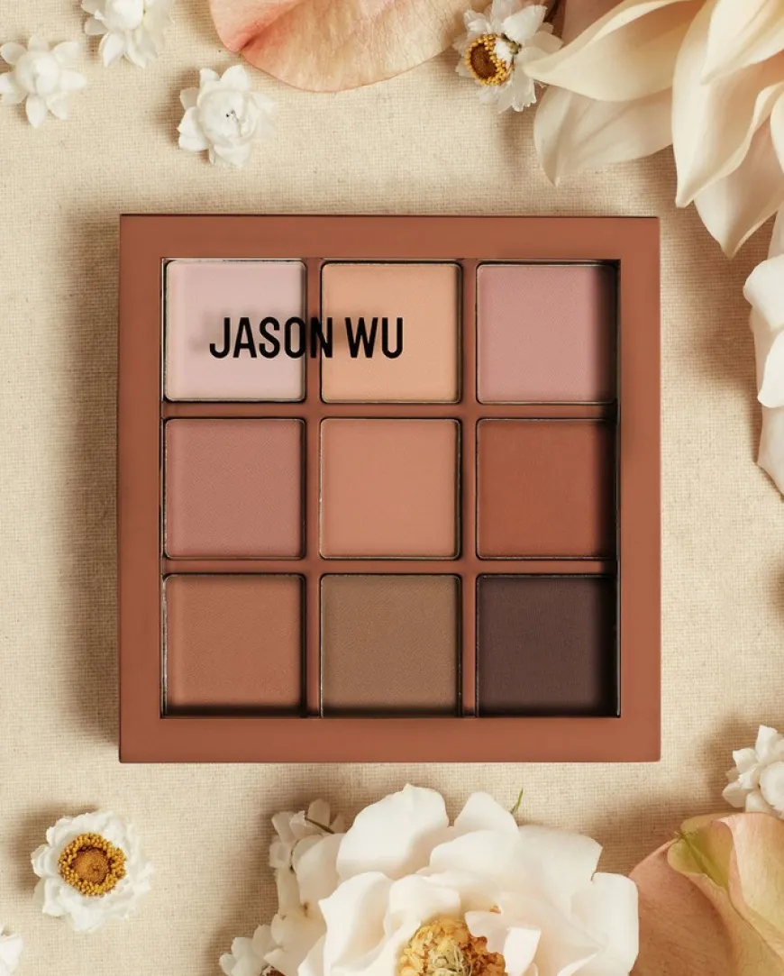 Flora 9 Eyeshadow Palette Matte Agave 5,85g