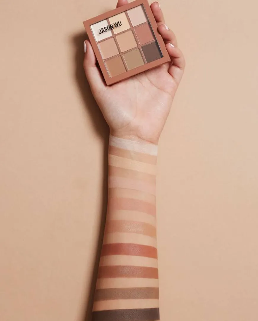 Flora 9 Eyeshadow Palette Matte Agave 5,85g