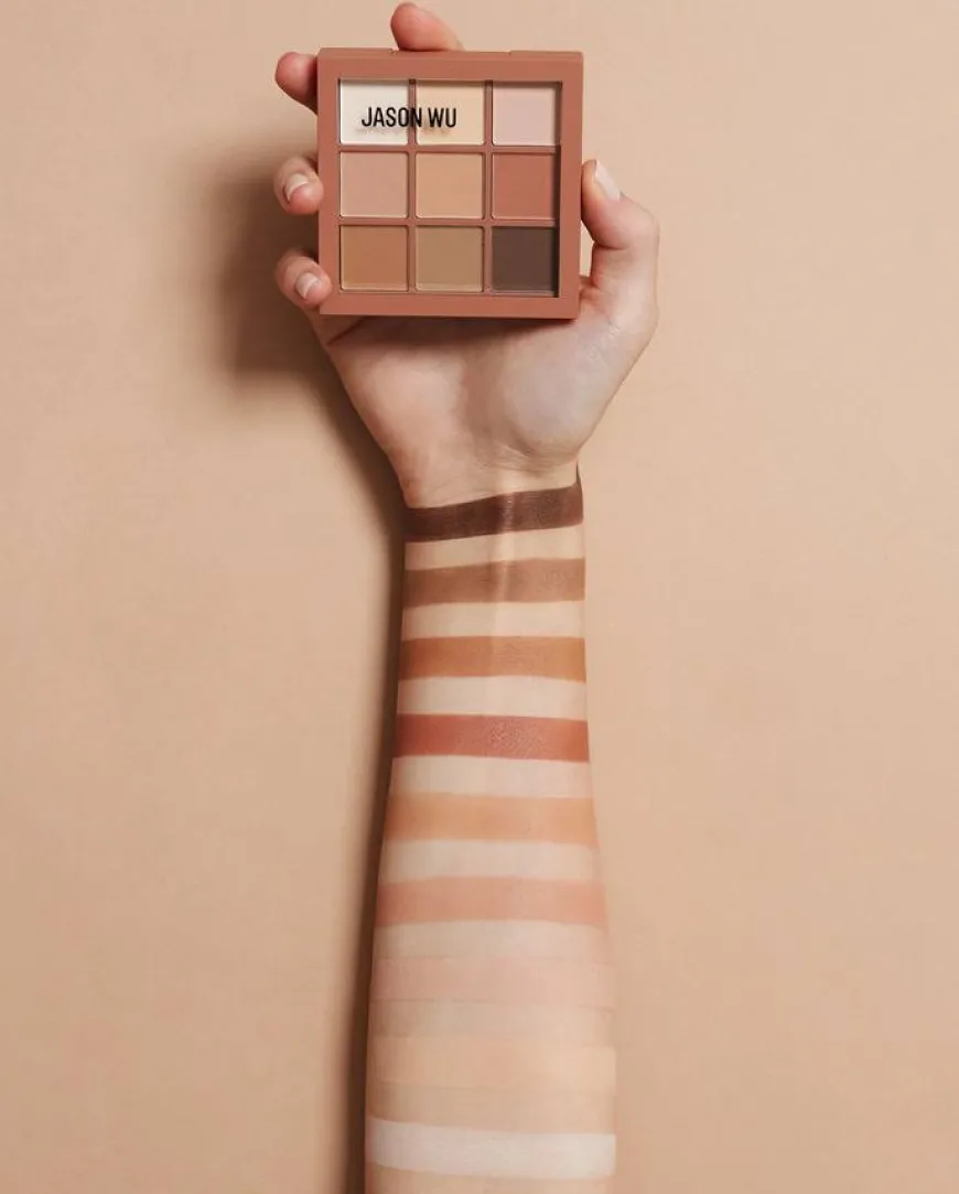 Flora 9 Eyeshadow Palette Matte Agave 5,85g