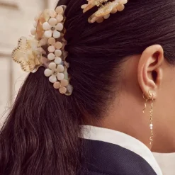 Florina Hair Claw Pumpkin