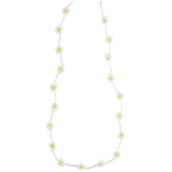 Flower Bead Necklace