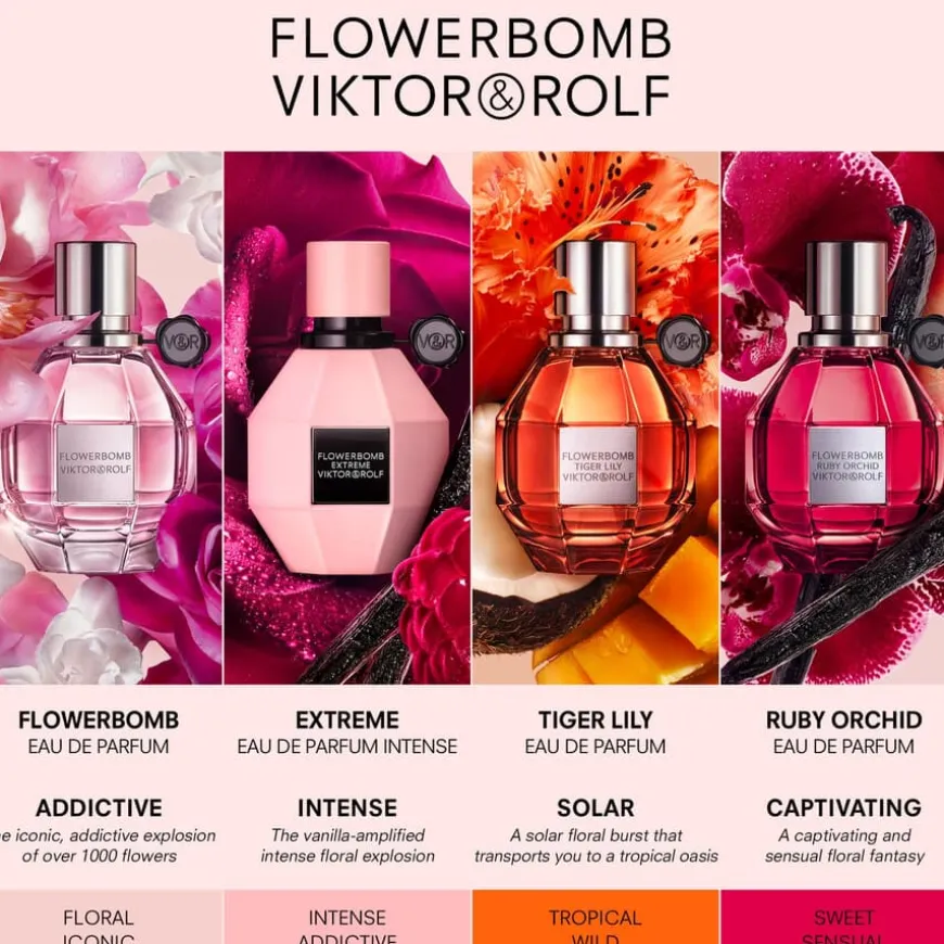 Flowerbomb Eau De Parfum 30ml