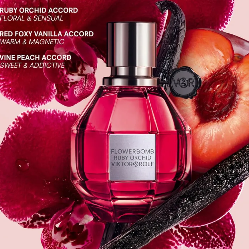 Flowerbomb Ruby Orchid Eau De Parfum 50ml