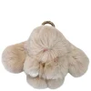 Fluffy Bunny Bag Charm Sand