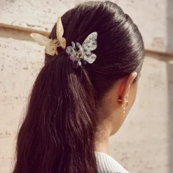 Flutura Hair Claw Pumpkin