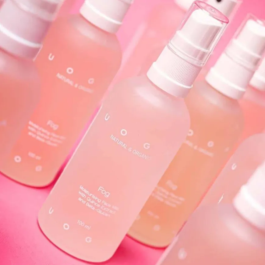 Fog Moisturising Face Mist With Quince Extract And Beta Glucan 100ml