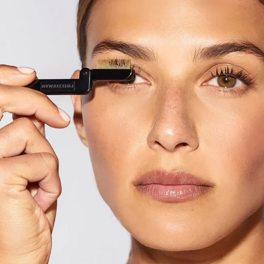 Folding Eyelash Comb