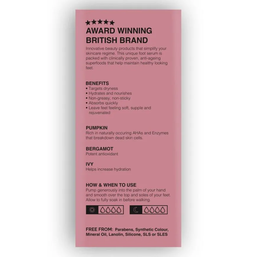 Foot Serum 30ml