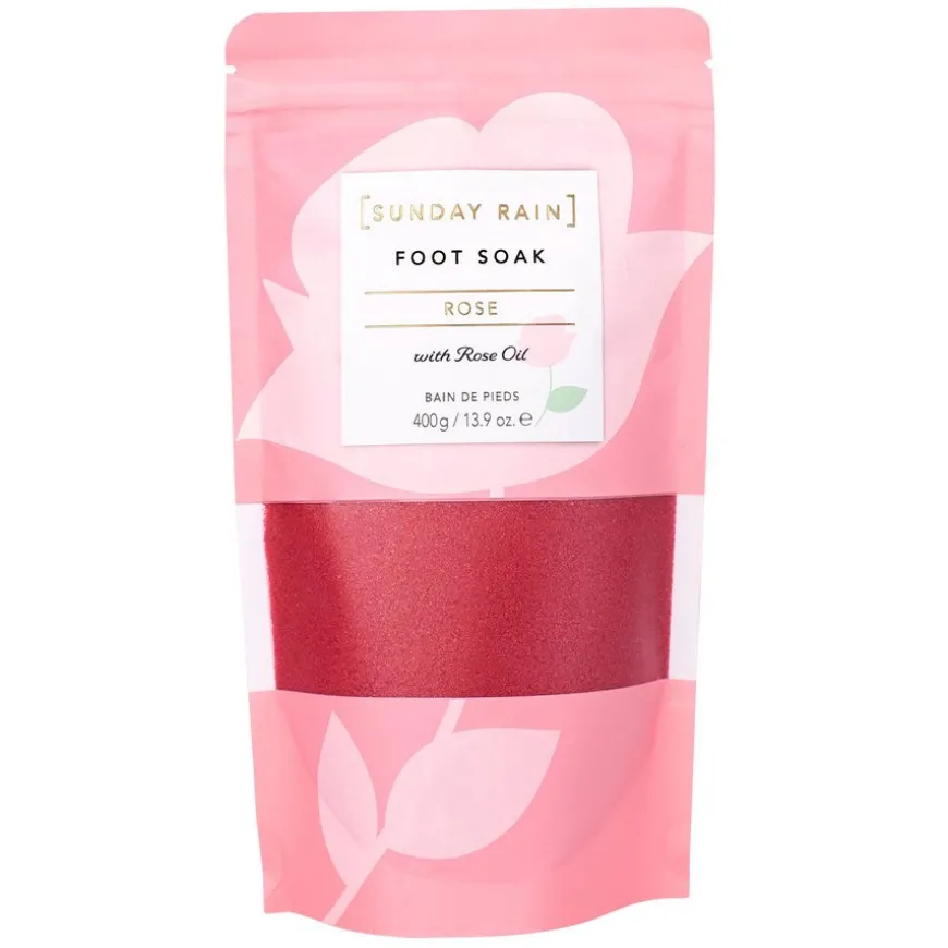 Foot Soak Rose 400g