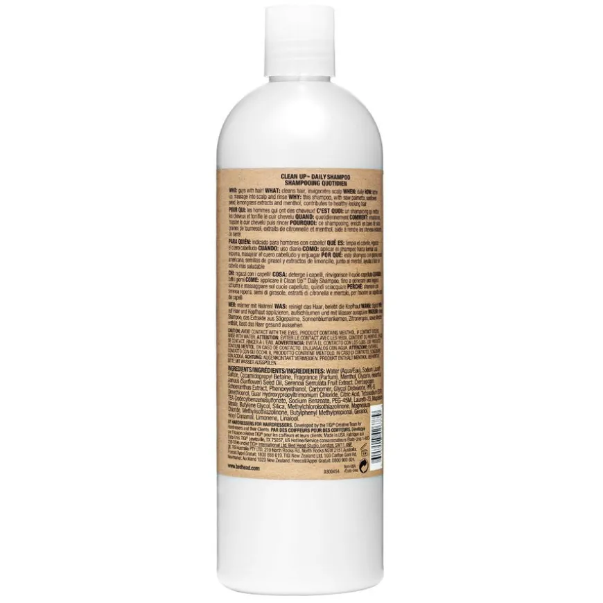 For Men Clean Up Daily Shampoo 750ml