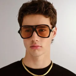 Fortune Teller Black/Mustard Mono Lens