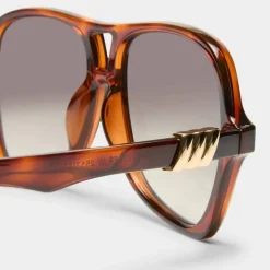 Fortune Teller Toffee Tort Khaki Grad Lens