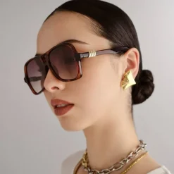 Fortune Teller Toffee Tort Khaki Grad Lens