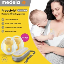 Freestyle™ Hands-free Double Electric Wearable Breast Pump