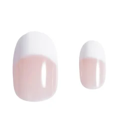 French Look Pink Oval 24pcs