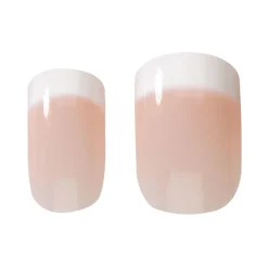 French Look PinkMedium Square 24pcs