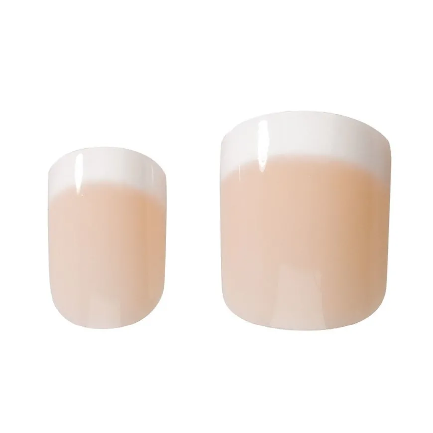 French Look Rosa Short Square 24pcs