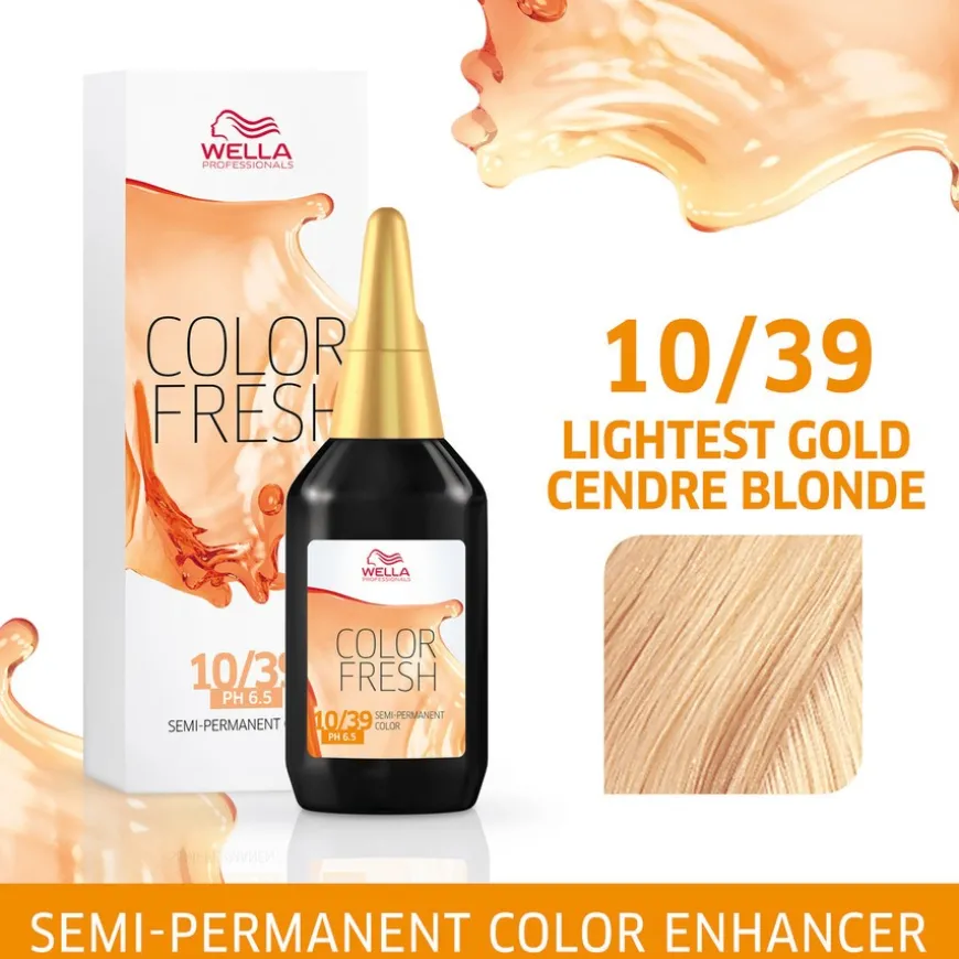 Fresh 10/39 Lightest Gold Cendre Blonde 75ml