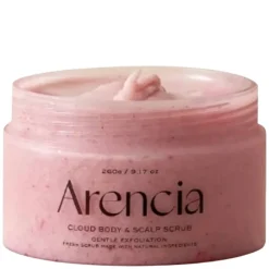 Fresh Cloud Body & Scalp Scrub Lavender & Pear 260g