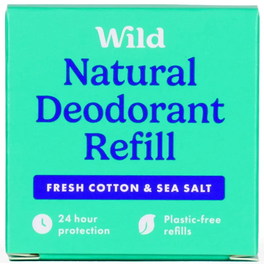 Fresh Cotton & Sea Salt Deodorant Refill 40g