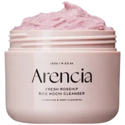 Fresh Rosehip Rice Mochi Cleanser 120g