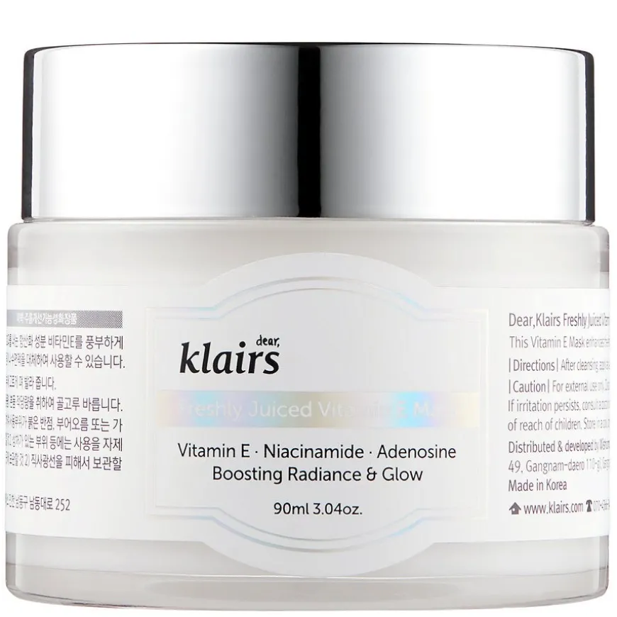 Freshly Juiced Vitamin E Mask 90ml