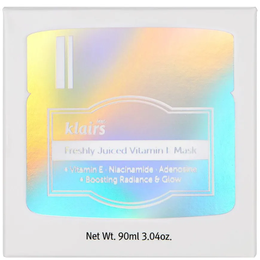 Freshly Juiced Vitamin E Mask 90ml