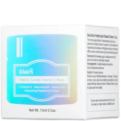 Freshly Juiced Vitamin E Mask 15ml