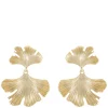 Friday Leaf Earring Gold Onesize