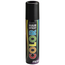 Fries Color Hair Spray Black 100ml