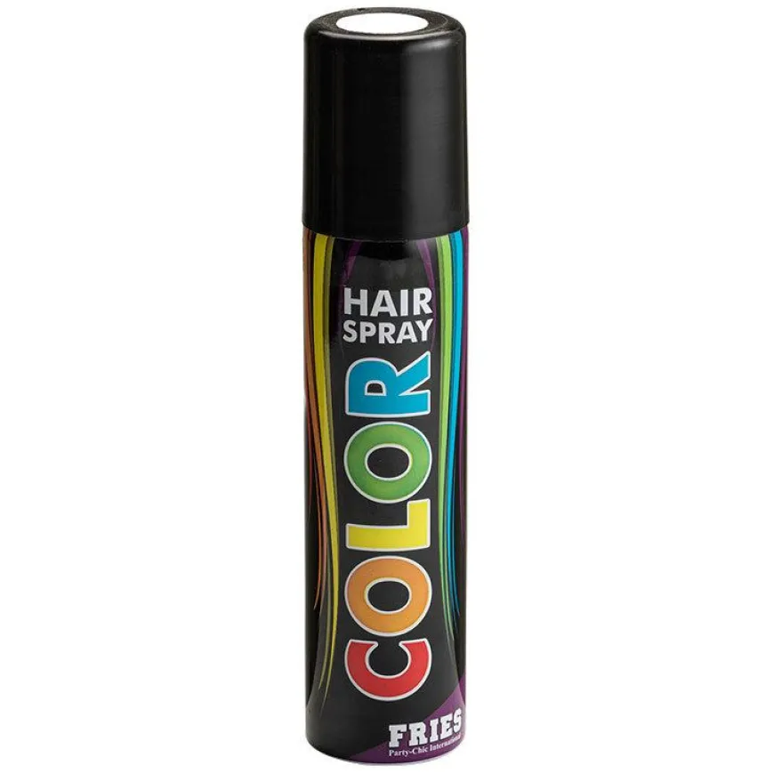 Fries Color Hair Spray White 100ml
