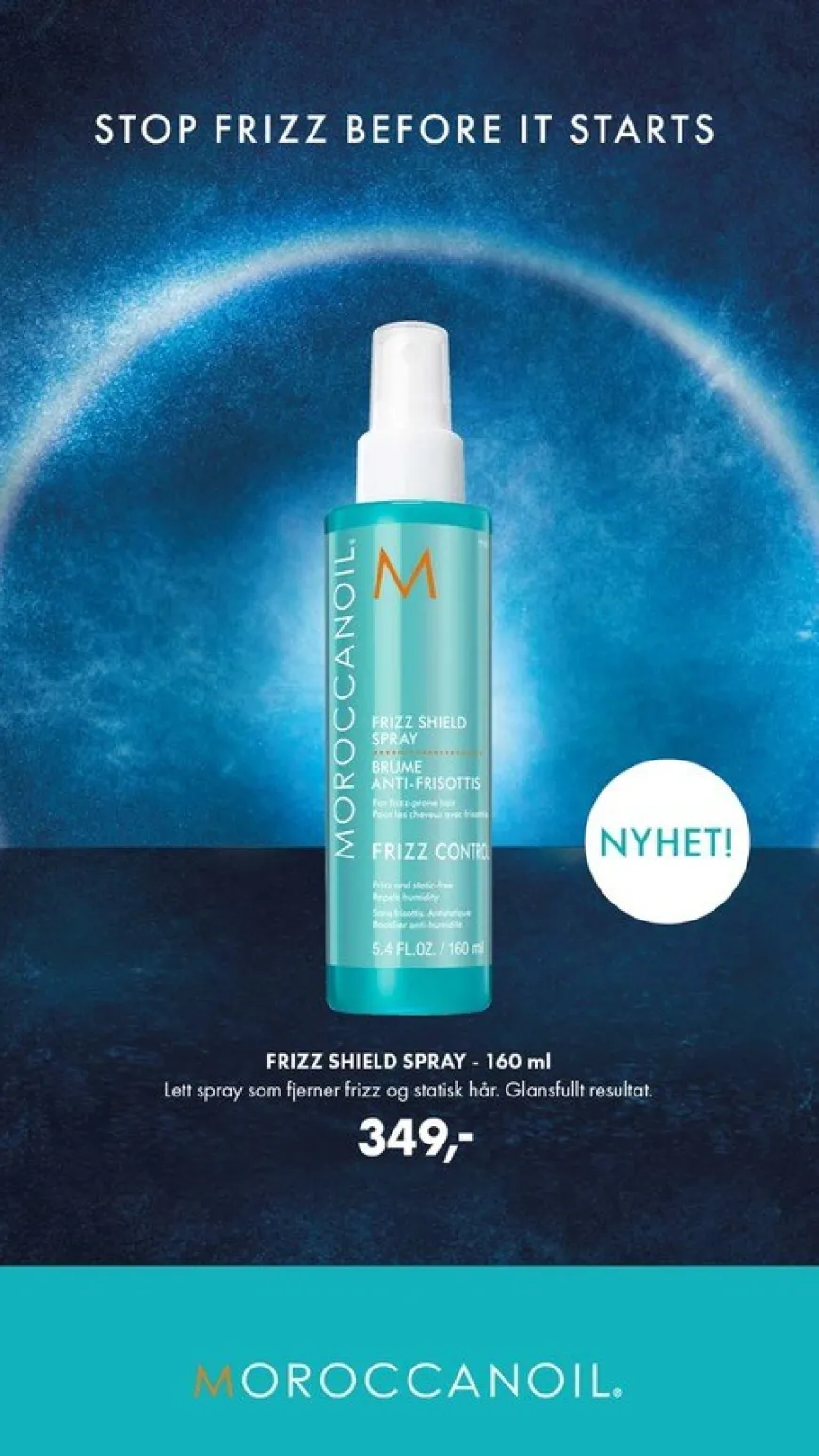 Frizz Shield Spray 160ml