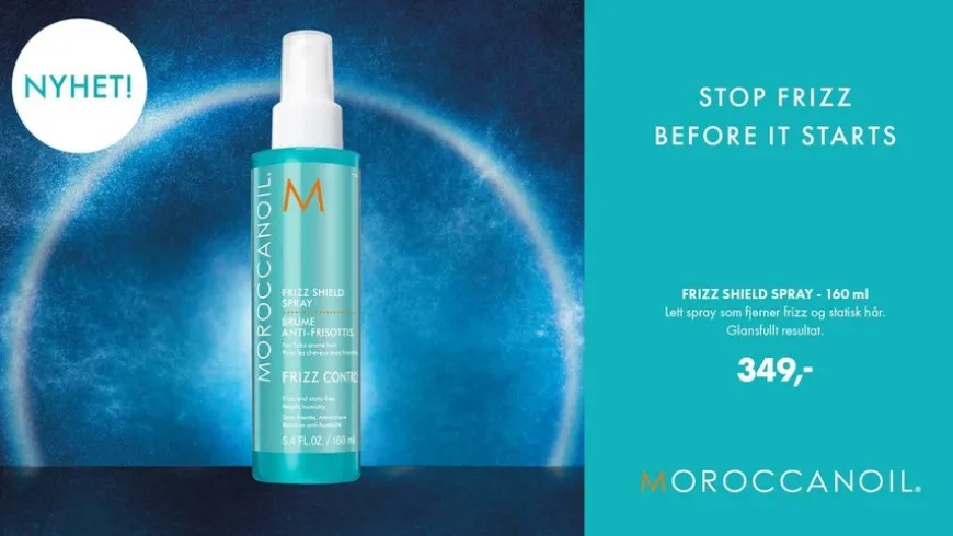 Frizz Shield Spray 160ml