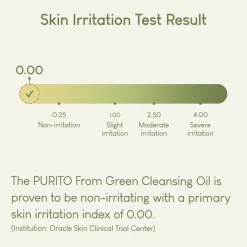 From Green Cleansing Oil 200ml