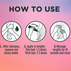 Fructis Hair Drink Papaya Lamellar Treatment 200ml