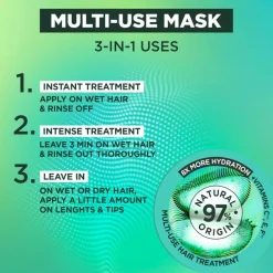 Fructis Hair Food Aloe Vera Mask 400ml