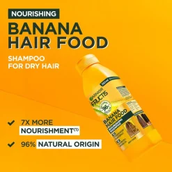 Fructis Hair Food Banana Shampoo 350ml